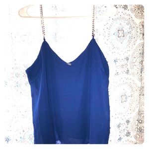 Charlotte Russe blouse Large new with tags